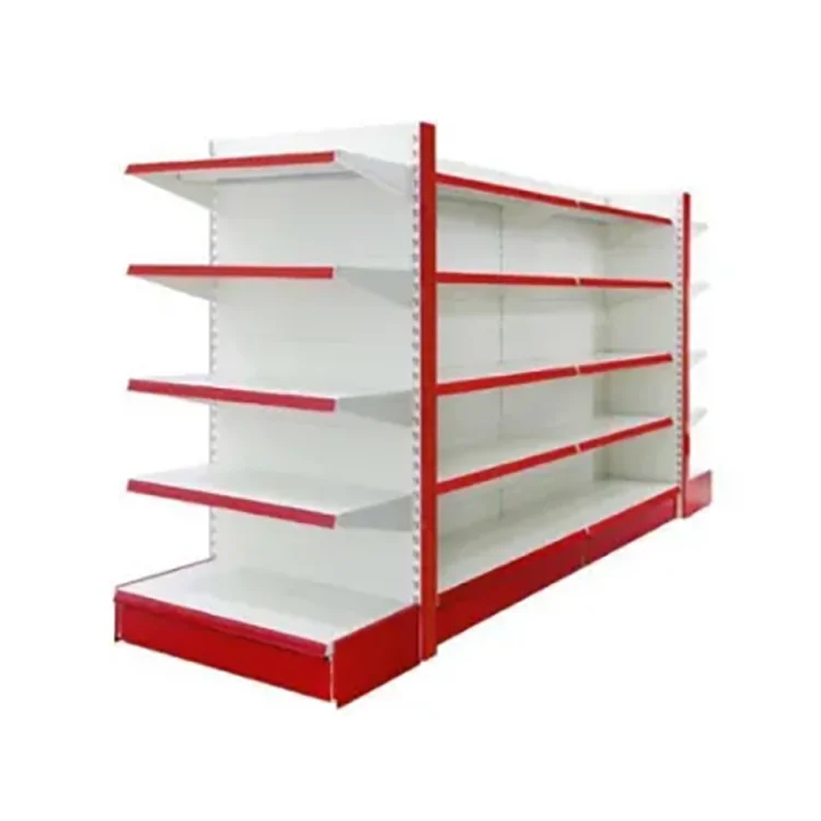 2022 Gondola Rack Easy to Assemble Supermarket Shelves Super Load Bearing Supermarket Racking