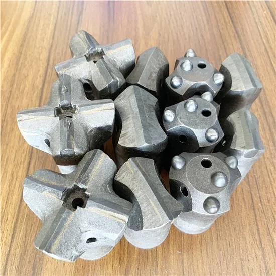 Cross Drill Bit Mining Rock Drilling Tools Tapered Carbide Drill Bit Manufacturer