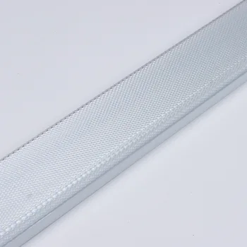 factory  Full plastic PC painted iron 1200MM  batten ceiling led lighting linear fixture fitting LED purification lamps