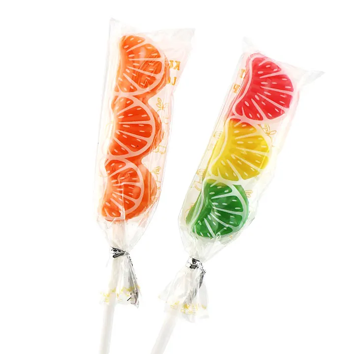 fruit string lollipop