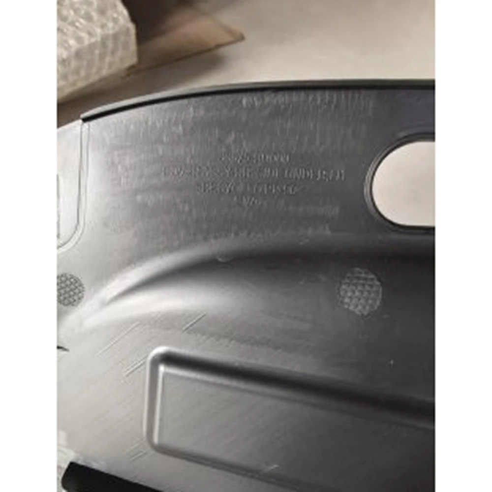 Rear Bumper Lower Guard Plate for Hyundai – OEM Replacement Auto
