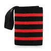 Negro + 4 línea roja