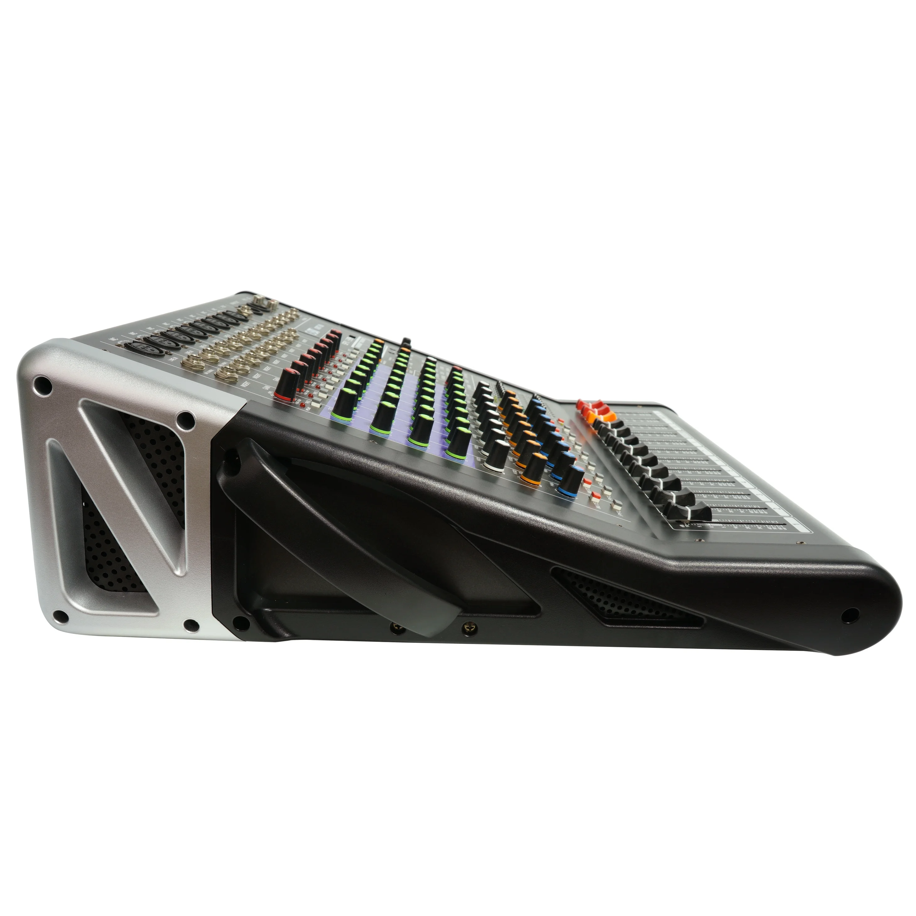 Obt S8 Sound Mixer Professional 8 Channel Public Address System Jd Digital Mixing Console Powered Audio Mixer