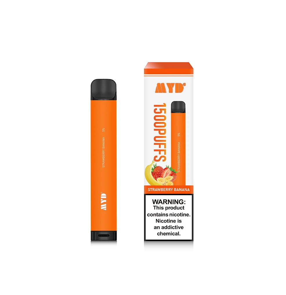 Wholesale Cartomizer Disposable  E-cigarette e- liquid 500puffs Fruit Flavor Portable Vape