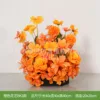 การจัดดอกไม้สีส้ม BK 3 สไตล์