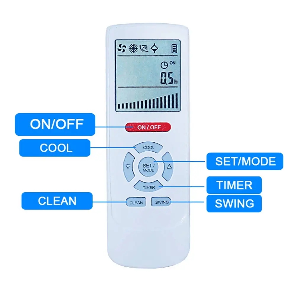 Jhcool Water Air Cooler Bldc+inverter Control Lcd Wall Controller Window Swamp Coolers Sale