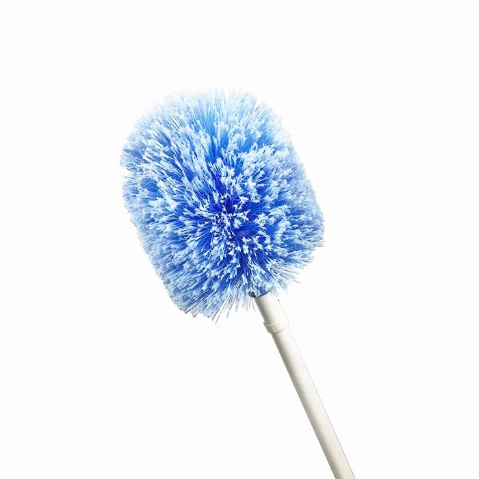 Factory Direct Cob Web Spider Ceiling Duster Brush Extendable Handle Eco-Friendly Round Cleaning Household Wall