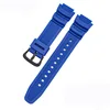 Boucle bleu royal-noir
