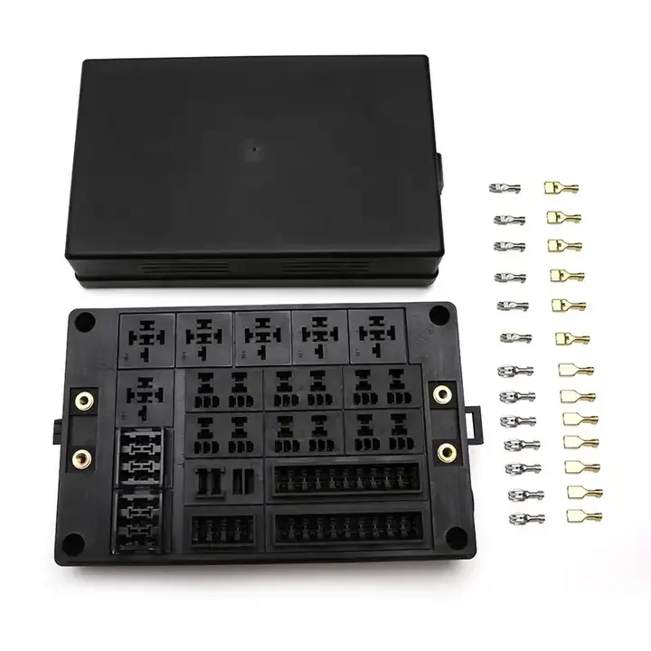 12v Battery lynx Distribution and Fuse Holder Relay Fuse Box Caja De Fusibles Auto Caja Fusibles Aveo Fuse Box