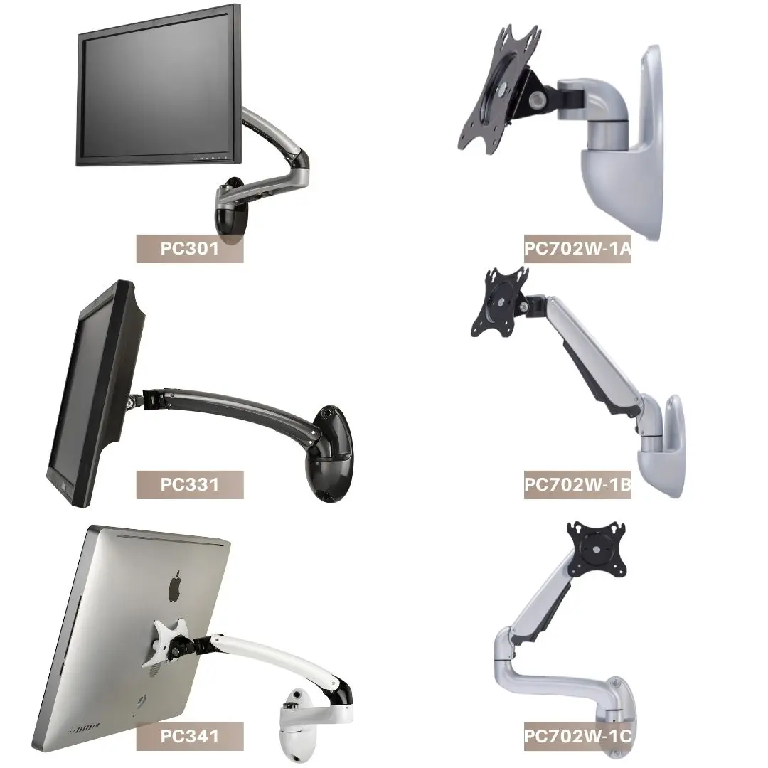 Computer Peripherals Accessories Monitor Wall Mount Arm Bracket