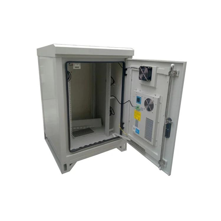 double layer steel cold-rolled telecom outdoor ip55 4u cabinet
