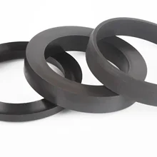 Machine application colored seals high quality custom manufacturer flat washer rubber parts