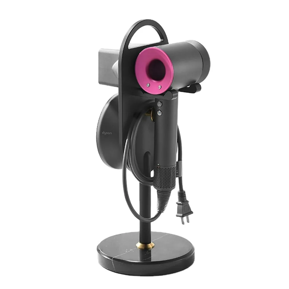 Soporte para secador Supersonic™ níquel/negro | Dyson.es