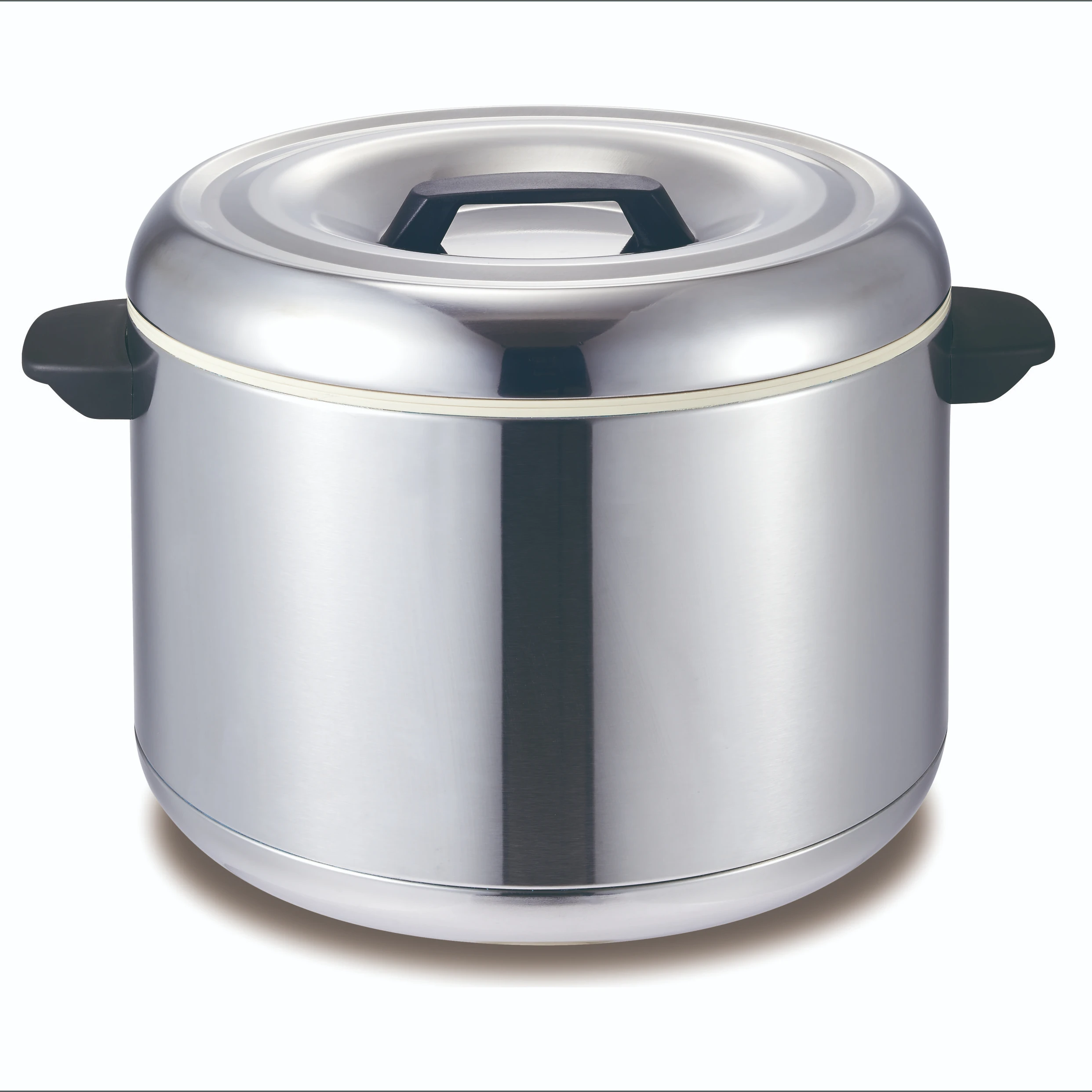 4L 6L Uncooked 6L 17L Cooked Non Electric Portable Thermos Stainless Steel Sushi Rice Warmer