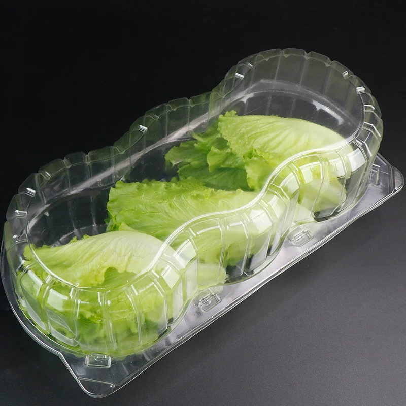 Wholesale transparent lettuce crisper packaging For All Your