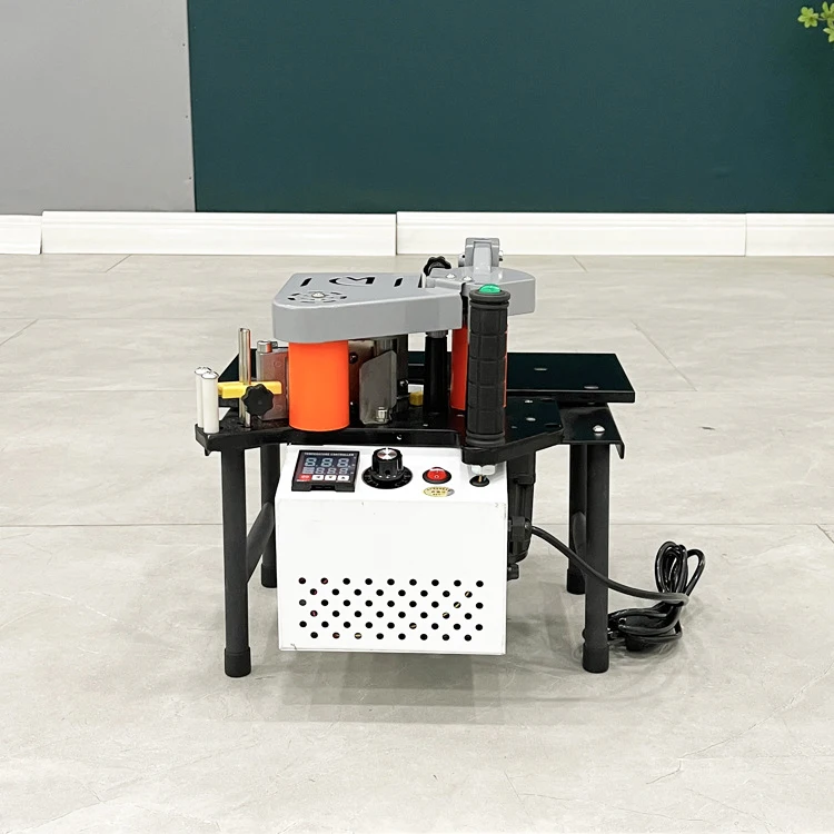 Portable Manual Edge Banding Machine for Pvc Mdf Wood Based Panel Woodworking Machinery