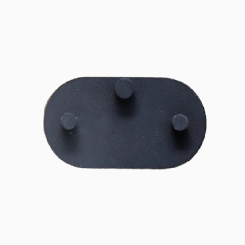 G30 Max Parts on the Accelerator Black Throttle Silicone Cap for MAX G30 Scooter Replace Original Yellow Cap