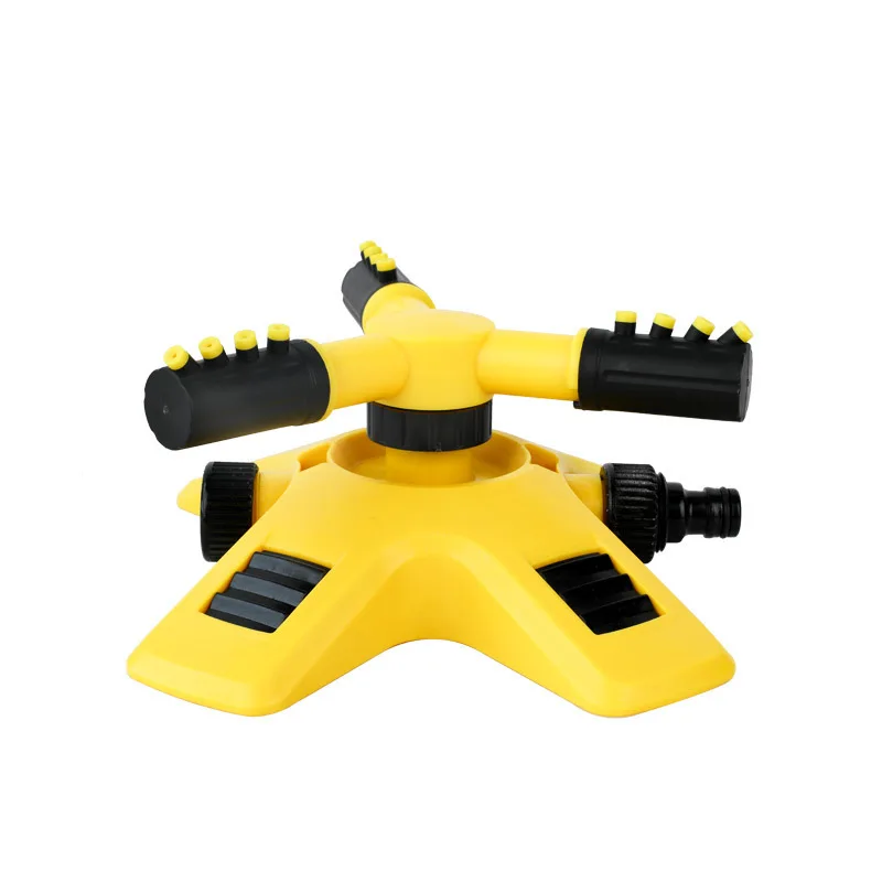 360 Degrees Automatic Rotation Garden Sprinklers Courtyard Lawn Large Area Coverage Sprinkler Irrigation Water Gardening Tools