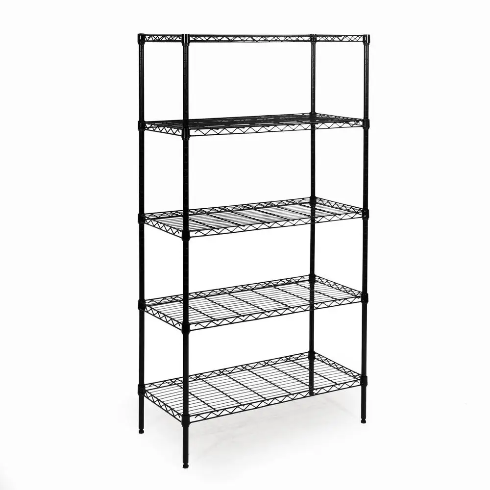 Трёхуровневая Этажерка на колёсиках collect Rack,36х24х63 см