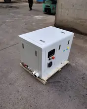 Super Mini 3KVA 5KW 6KVA 8KW Ship Marine Genset Single 3 Phase Fischer Sea Water Cooled Inverter Yacht  Marine Generators