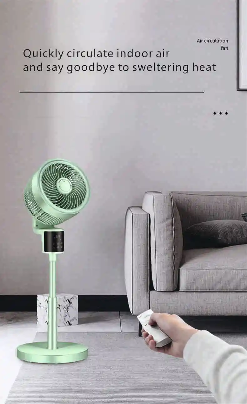 Circulator Fan, 230 - detail 12