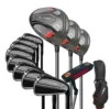 105-degree steel shaft-r grade-black