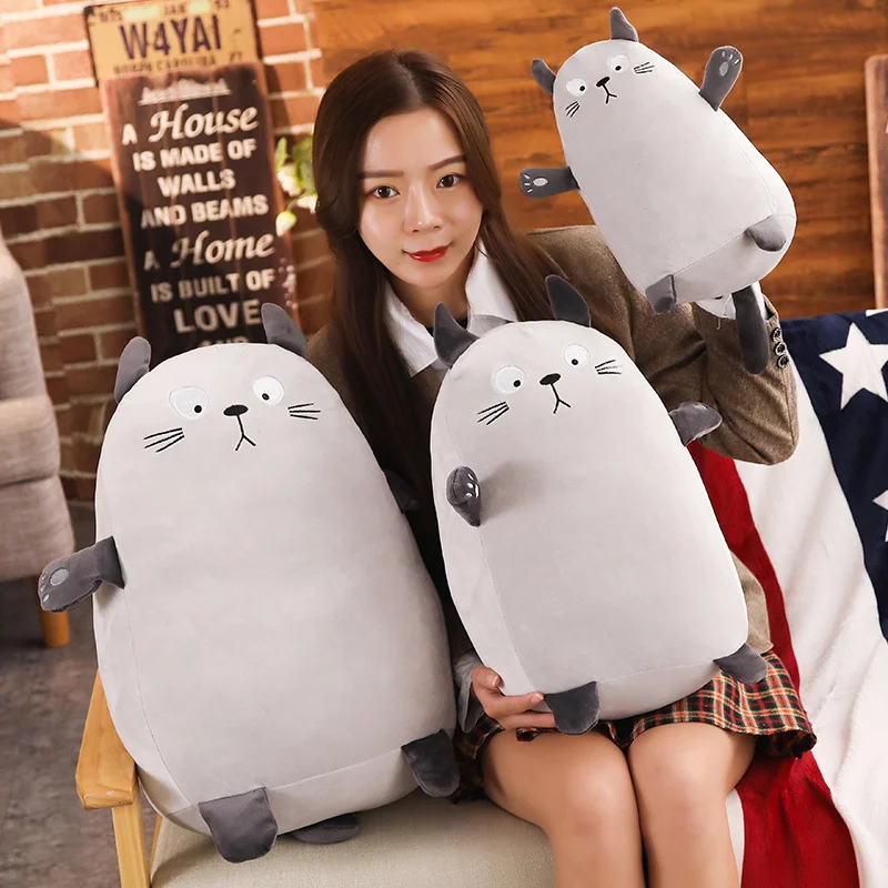 
 Лидер продаж, игрушки из мультфильма Шиншилла, подходящая кукла, милый мягкий плюшевый Шиншилла для мужчин и женщин  