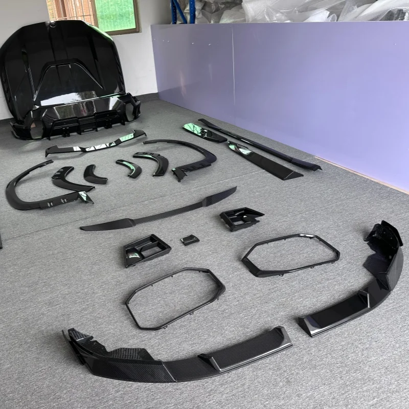 Kit de Carroceria Estilo LD para BMW XM foto 3