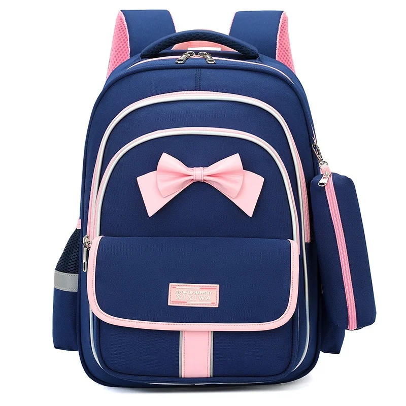 Cross-border New Unisex Primary & Junior High School Students Schoolbag Backpack Breatha aperçu 5