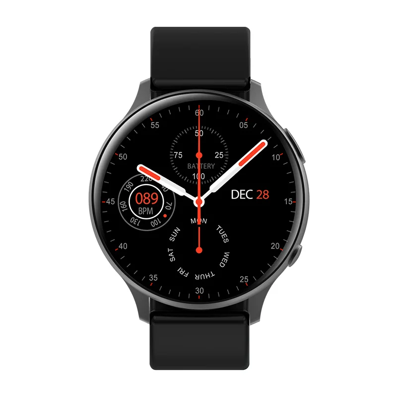 Round Smart Watch MC66 BT Call Cheap Watch Men Women Fitness Watch