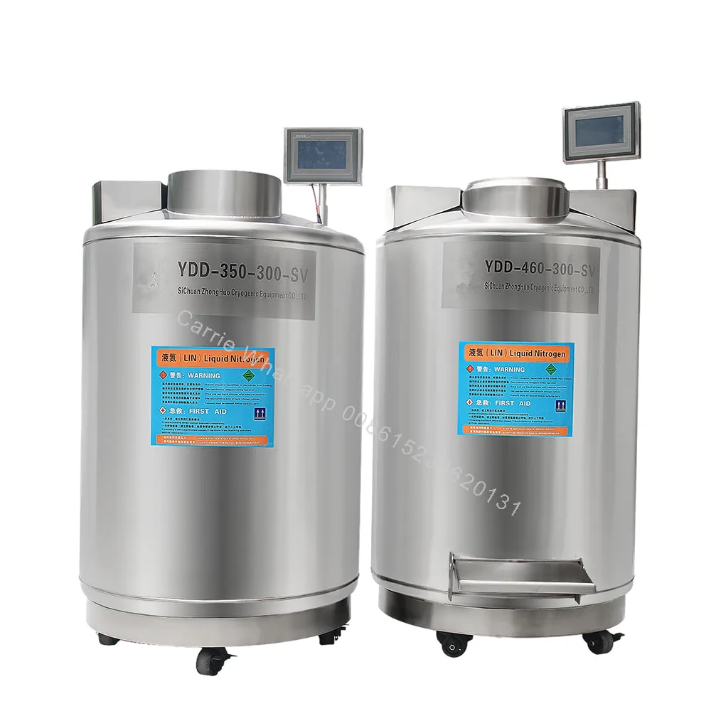 liquid nitrogen tank cell storage