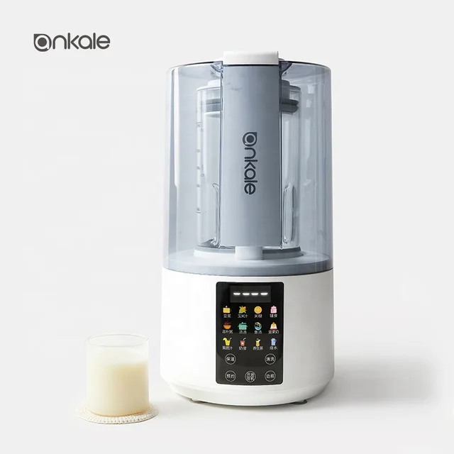 800W Latest Version Commercial Soybean Milk Machine 1.5L Capacity Auto Soy Bean Maker Soymilk Maker Customized Steel Stainless