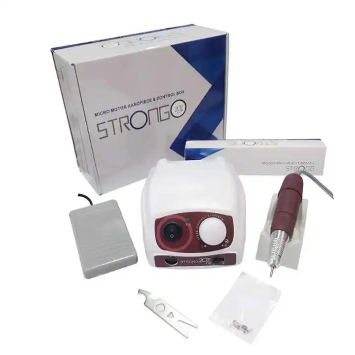 Factory Direct Wholesale Strong 207 Professional 65w Nail Dental