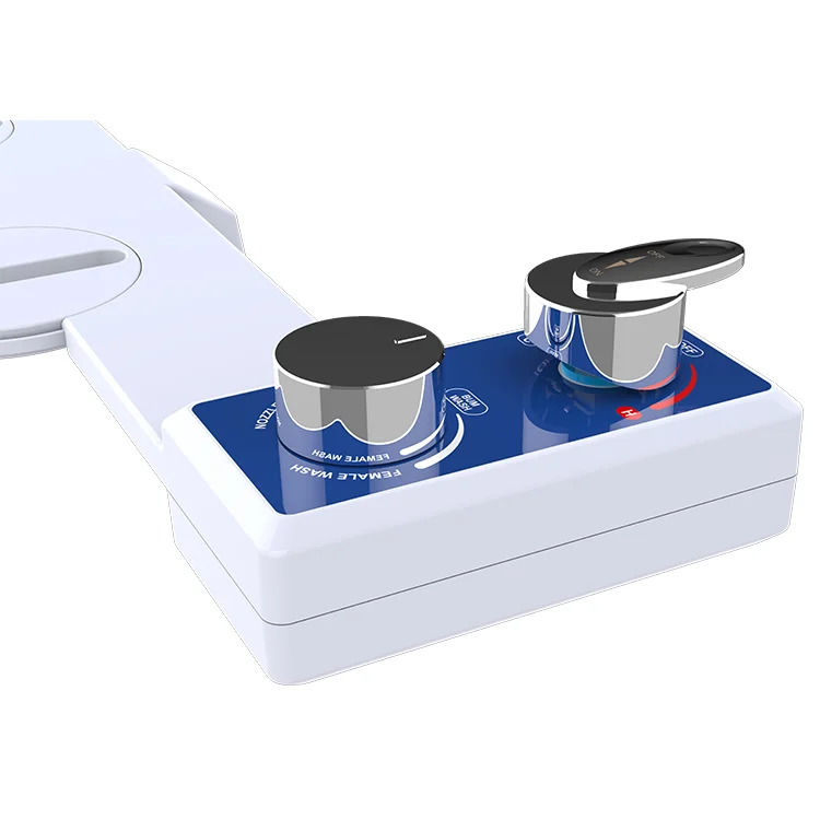 Non Electric Water Control Bidet Kit Dual Enema Nozzle Toilet Seat Temperature Control Bidet
