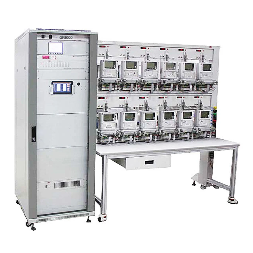 Meter Cart GF3000-ANSI Multi-Positions Three Phases Electricity Meter for Test ...