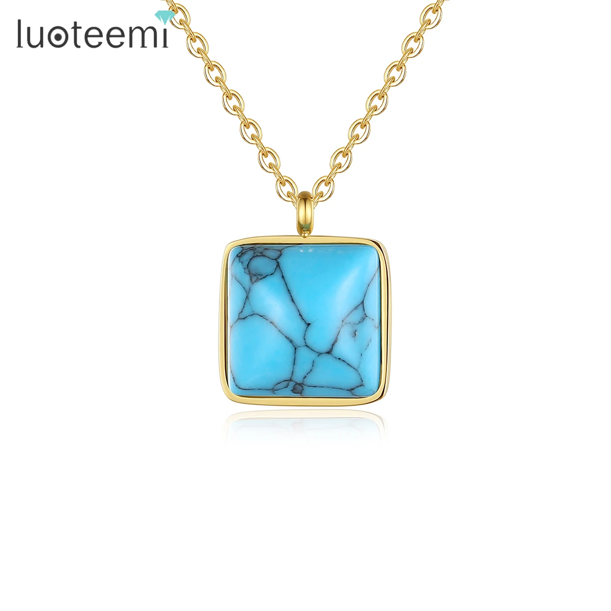 SP-LAM Women Pendant Jewelry Gold Wholesale Vintage Trendy