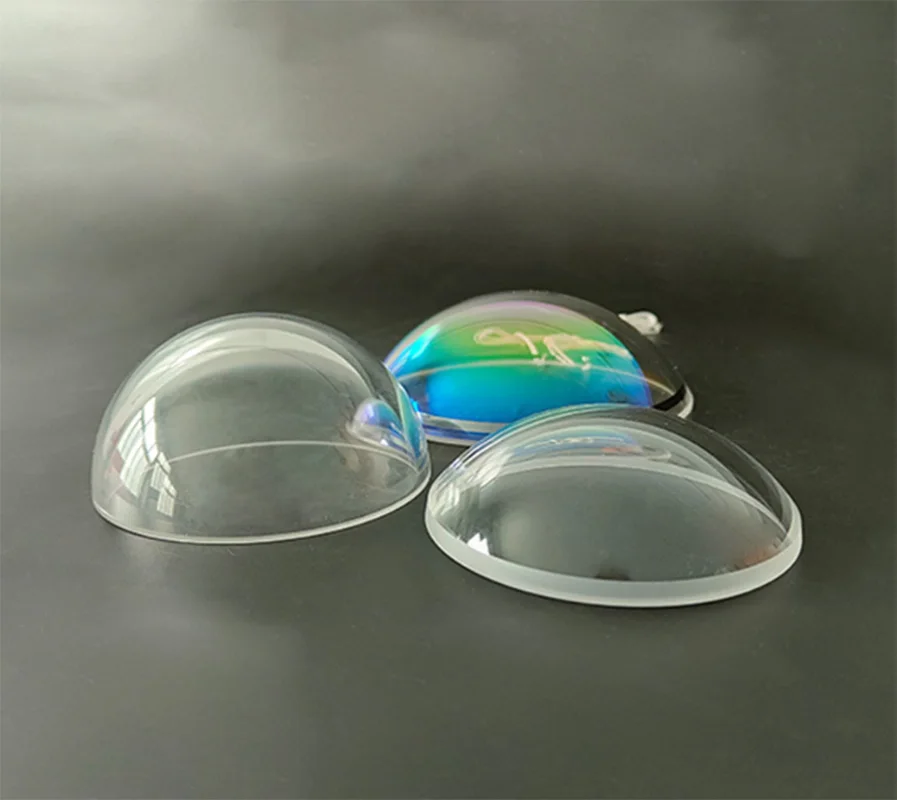 Hersteller Lieferant Transparenz-Dome-Linse für optische LED-Dome-Perlen-optische Linse