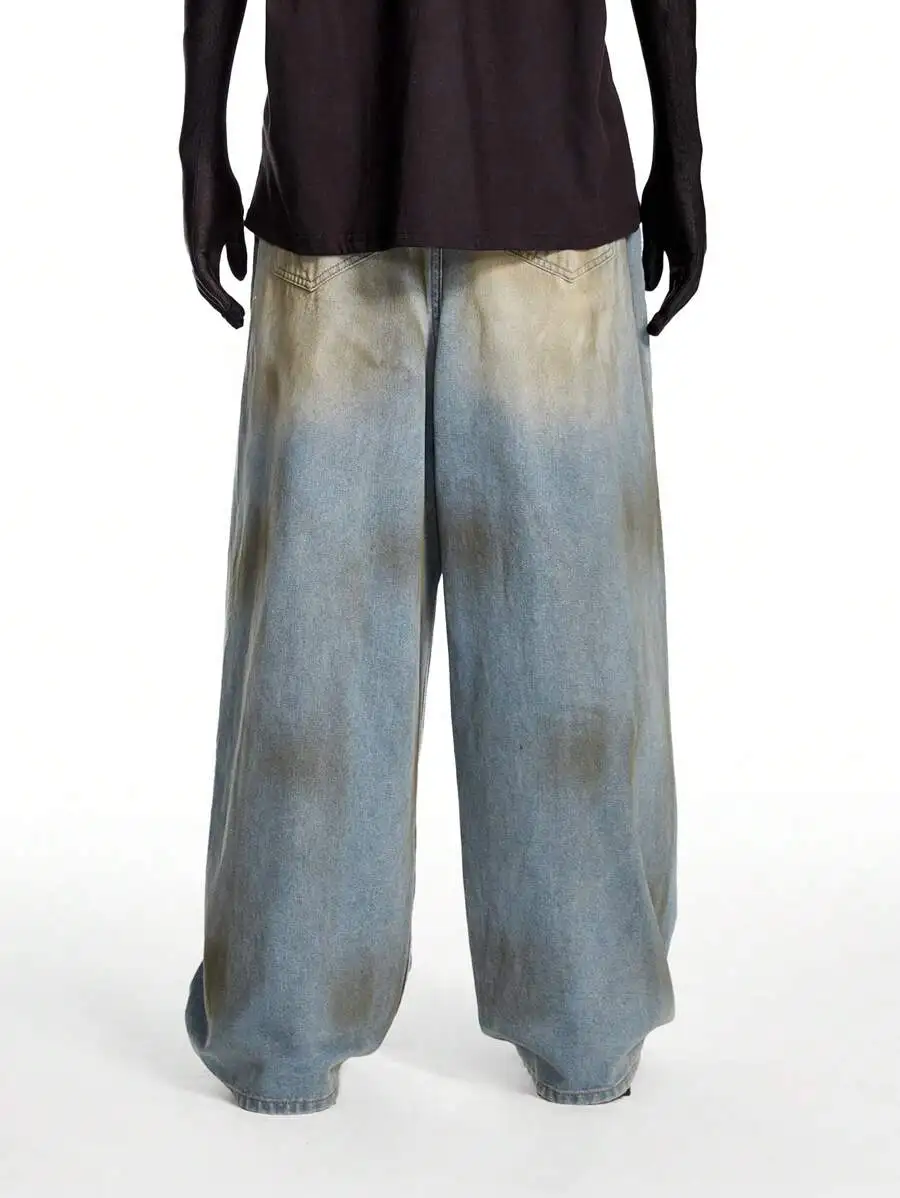 Shop Our Heavyweight Custom Streetwear Hip Hop Jeans