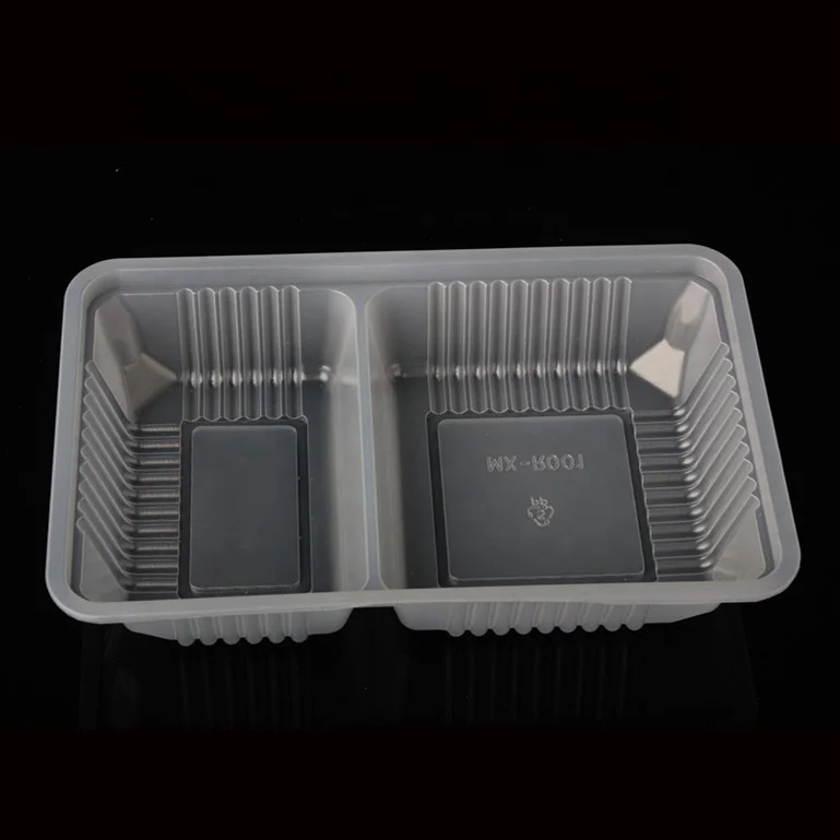 Disposable Plastic Lunchboxes Square Shape Lunch Box Blister Packaging Buy Lunch Box,Clear