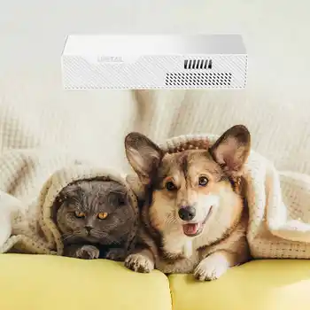 Smart Radar Sensor Pet Odor Purifier Intelligent Cat Litter Box Rabbit Hutch Cage House Smart Pet Air Purifier