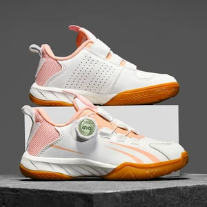 Children's Table Tennis Shoes Sports Shoes Synthetic Leather MD Midsole Breathable Lining Casual Sports Shoes