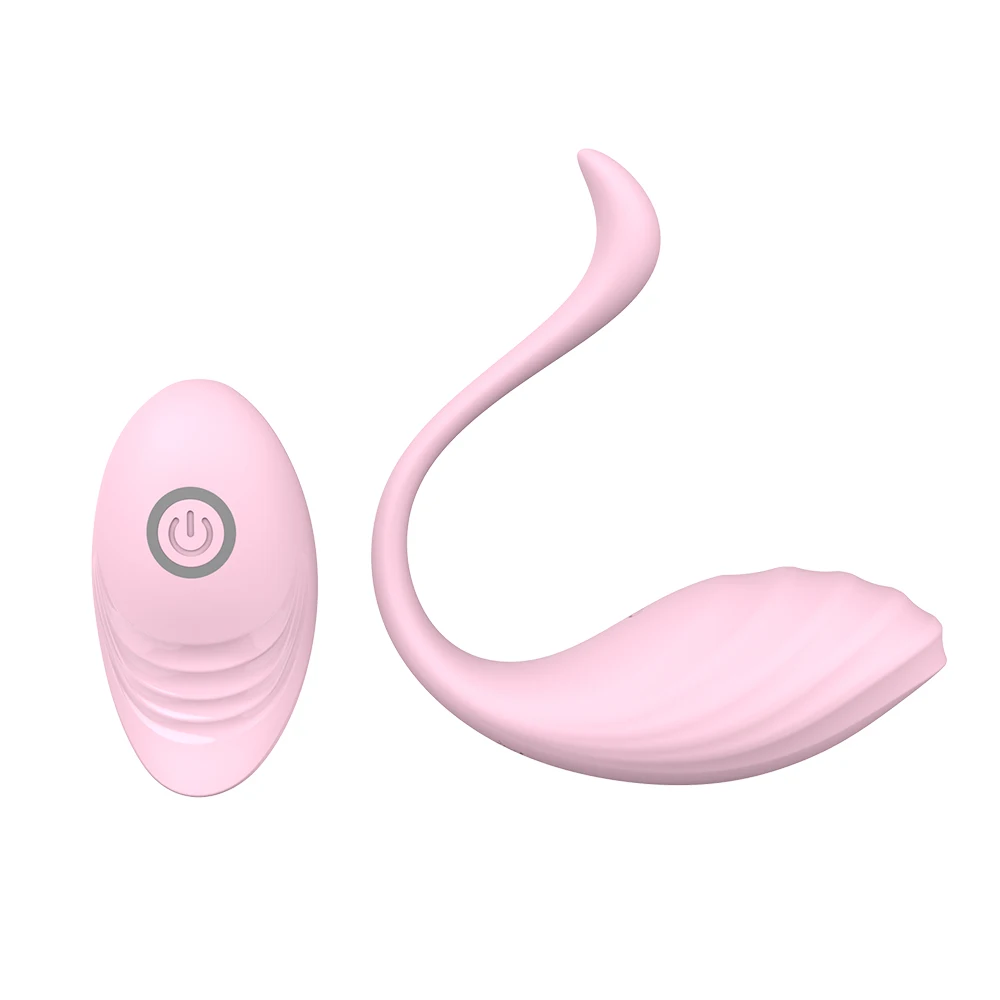 Y.Love Swan Silicone Women Sex Toy Wireless Remote Control Pussy Vibrating  Egg for Women