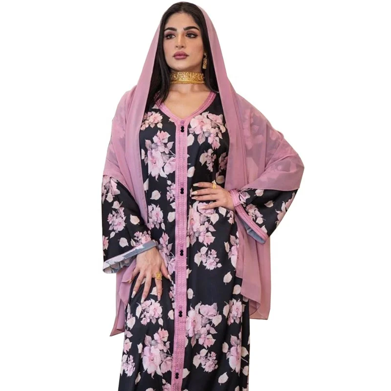 Sciarpe Quadrate In Chiffon Di Alta Qualità Da 90*90CM Di Alta Qualità Hijab Con - Foto 12