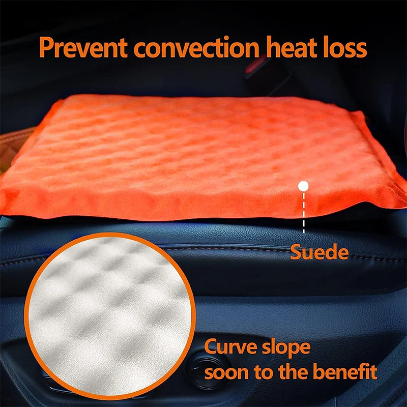 Inflatable Seat Cushion Portable Travel Outdoor Car Seat Cushion For