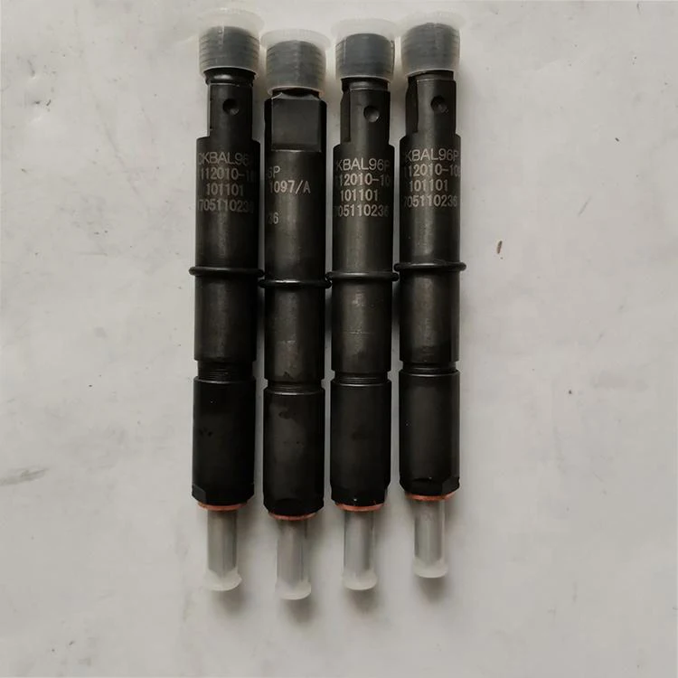 SdIg Grader G9190 Engine Spare Parts Fuel Injector 4110003380006  