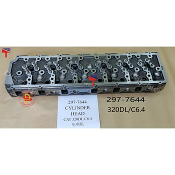 Aftermarket parts Cylinder Head 297-7644 For Cat Caterpiller