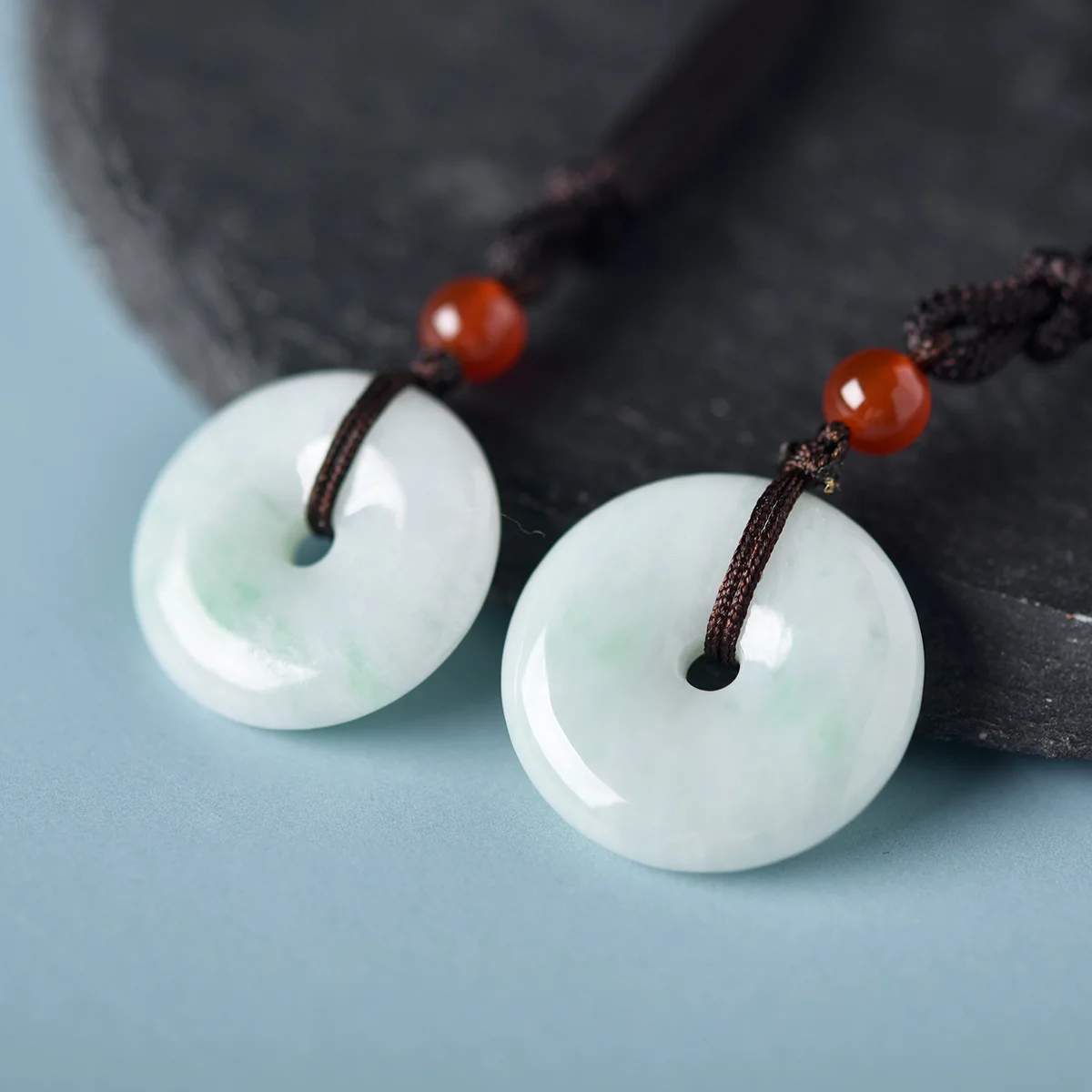 에너지녹스 중국산 100% 정품 인증 원형 도넛 코인 제이드 펜던트 목걸이| Alibaba.com