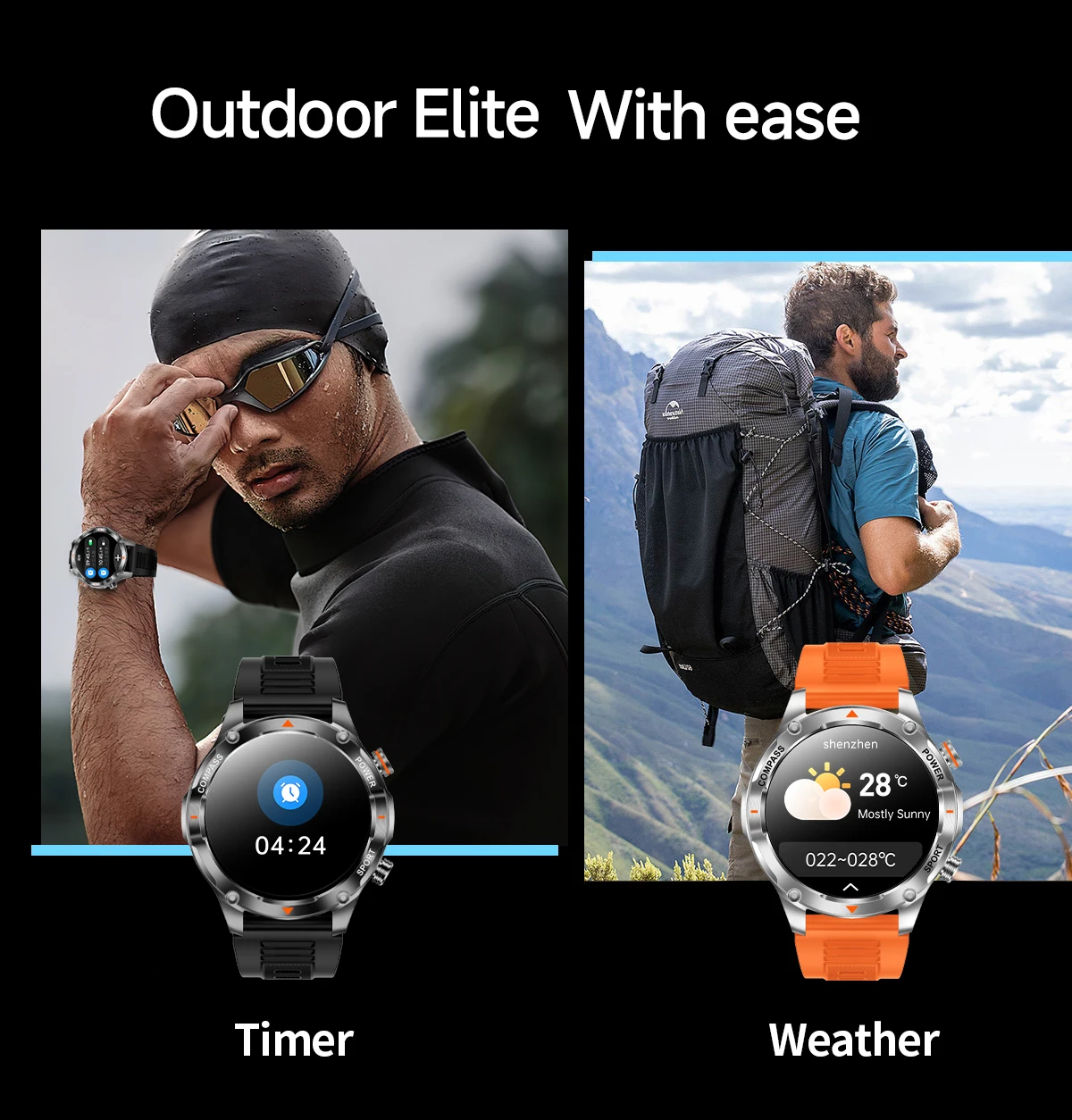 If you are searching for a supplier of a product with perfect quality control and highly competitive prices, which gives you an advantage in expanding your local market, then contact us now!  Competitive suppliers of  2026  V65 Outdoor Sport Smart Watch 1.46inch HD Screen LED Light Compass Fitness Tracker BT Call Smart Bracelet for Men