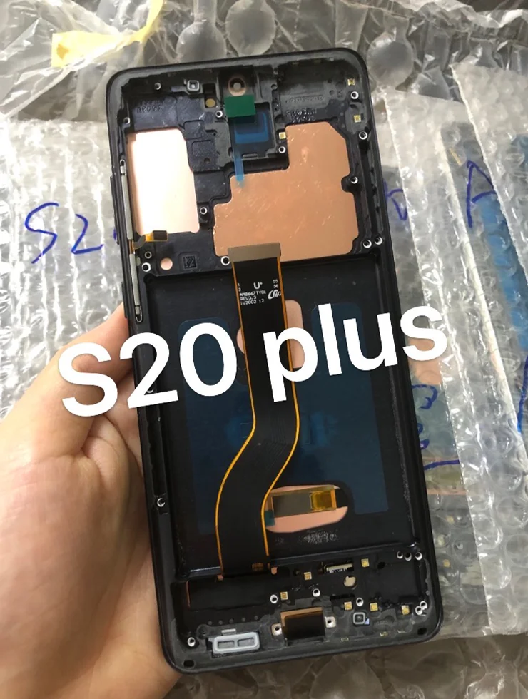 Samsung S21 Plus LCD Screen Replacement - Original Afficheur