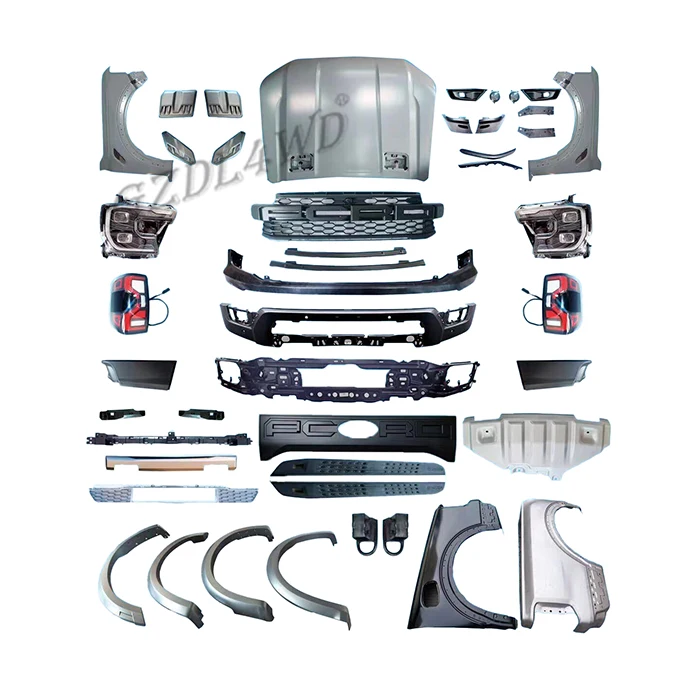 Gzdl4wd 1:1 New Next-gen Conversion Body Kit For Ranger T9 Xl Xlt Xls ...